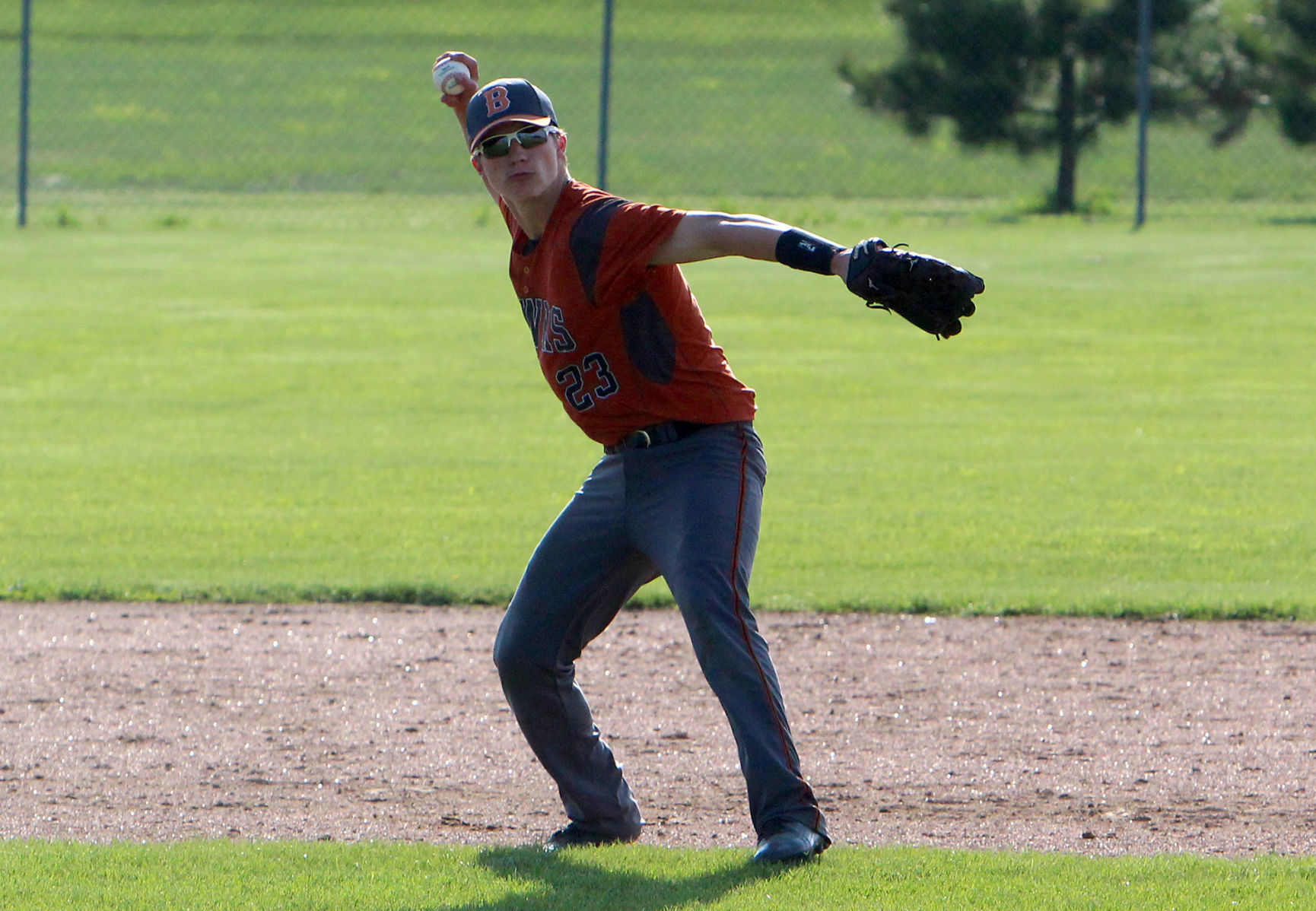 McDonell at Bloomer baseball 5-16-19